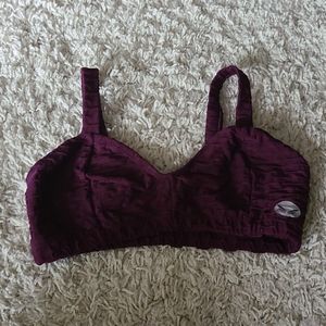 TikTok bubble sports bra
